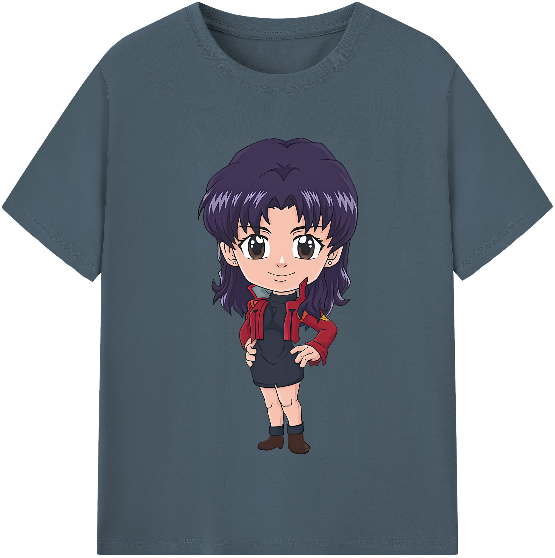 （画像用） EVA 新世紀エヴァンゲリオン 綿100％半袖Tシャツ（フロントプリント）